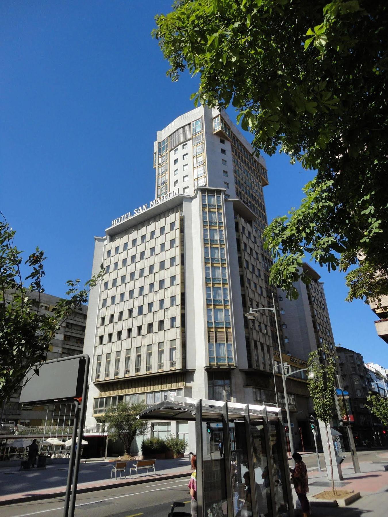 Barceló Ourense Hotel Kültér fotó